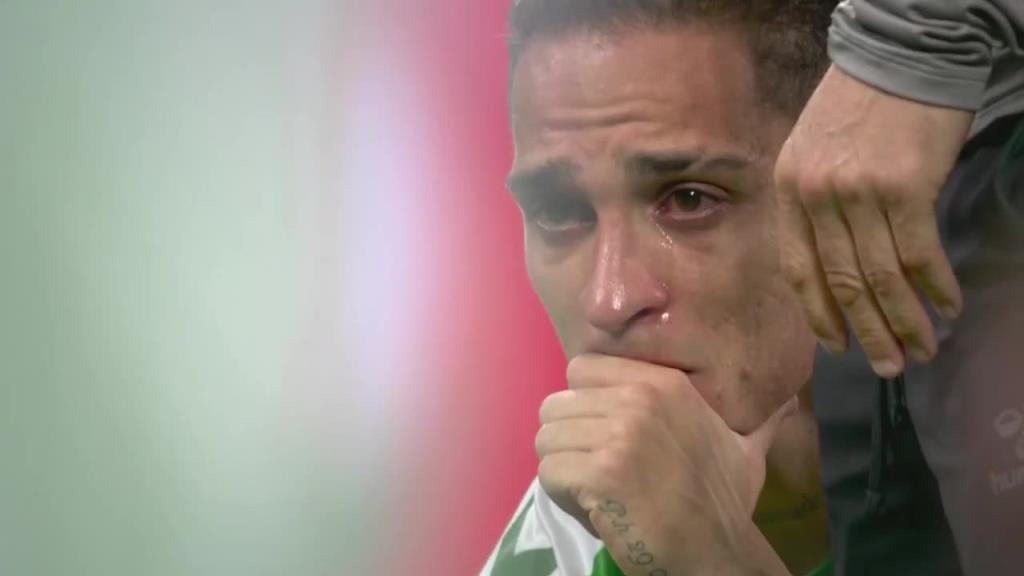 圓神落淚！無緣歐協(xié)聯(lián)冠軍安東尼淚灑賽場！