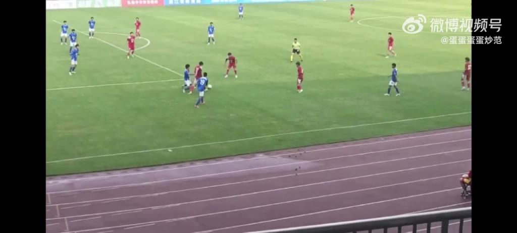 太帶派了！蒯紀(jì)聞全運(yùn)會(huì)世界波破門(mén)，簡(jiǎn)直是降維打擊