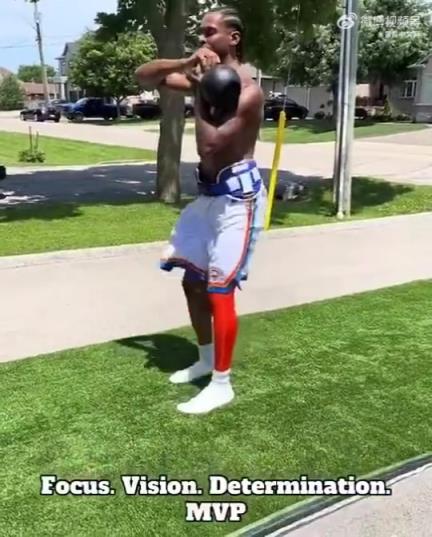 休息時間也在練！SGA就是集專注、信念和決心于一身的MVP球員